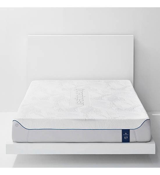 BEDGEAR BEDGEAR MATTRESS S7 Size 3.5 FT. White. 100% оригинал