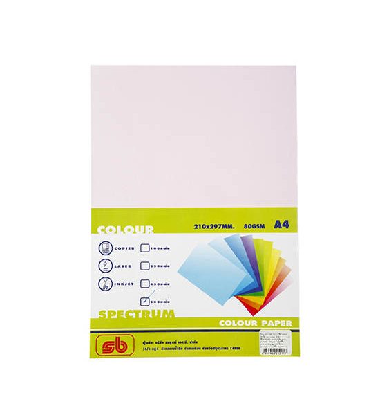 SB 11 Color Copier Paper A4 80gsm. Light Purple (500/Pack). 100% оригинал