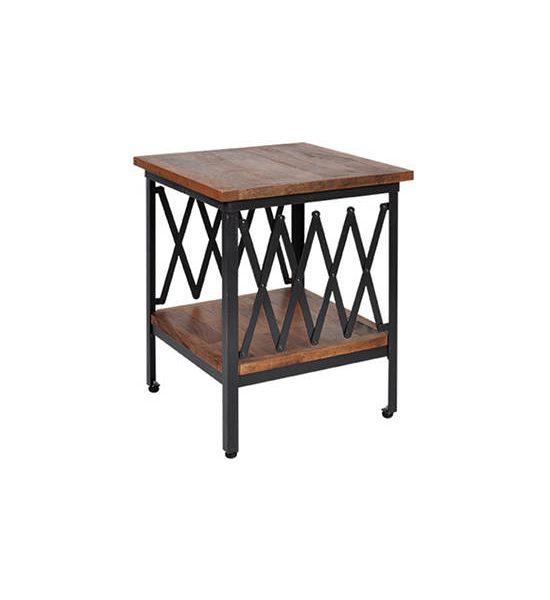 CHIC REPUBLIC Grey/Natural Side Table FLEX/51. 100% оригинал
