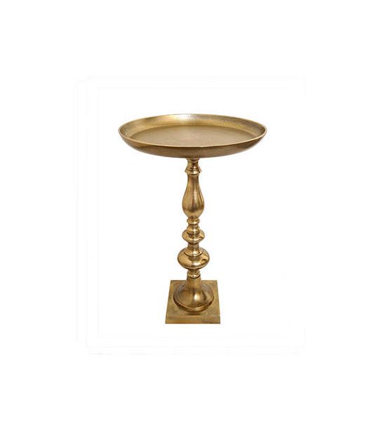 CHIC REPUBLIC Antique Gold Side Table XAVIER/45. 100% оригинал