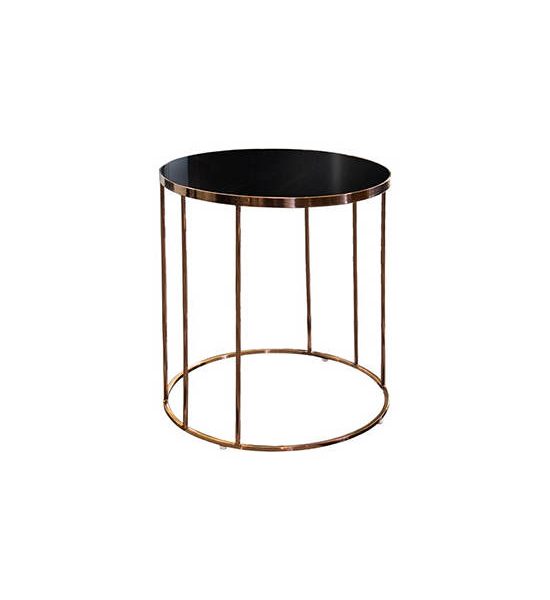CHIC REPUBLIC Rose Gold/Black Side Table LORELAI-RG/50. 100% оригинал