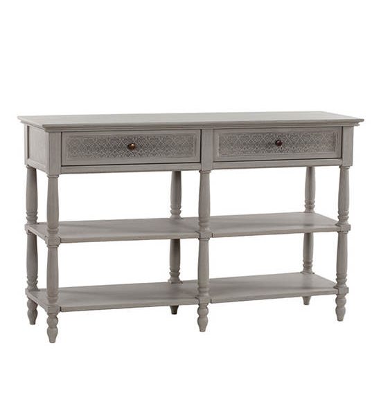 CHIC REPUBLIC Antique Grey Console Table RHESUS/135. 100% оригинал