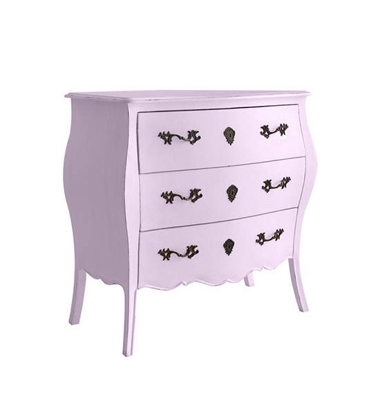 CHIC REPUBLIC Antique Pink Low Cabinet ISABEL/80. 100% оригинал