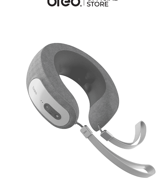 BREO Grey Neck Massager iNeck3 Pro. 100% оригинал