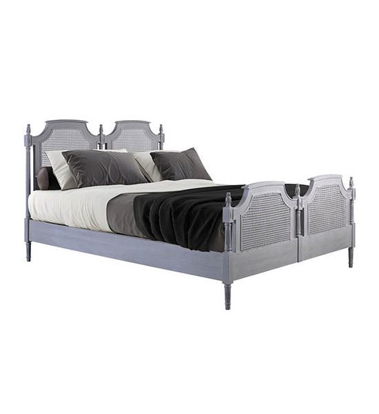 CHIC REPUBLIC Antique Grey 6ft Bed CELTIC/180. 100% оригинал