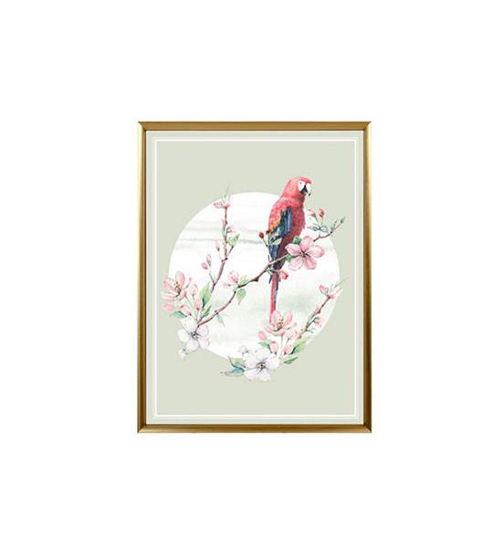 CHIC REPUBLIC Gold/Multi Color Picture with Frame CATHRIN-B/45x60. 100% оригинал