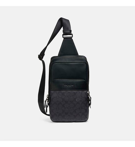 COACH Gotham Pack Black. 100% оригинал