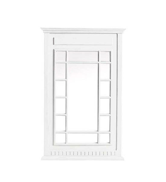 CHIC REPUBLIC Antique White/Clear Mirror Frame PHANTHOM/70x110. 100% оригинал