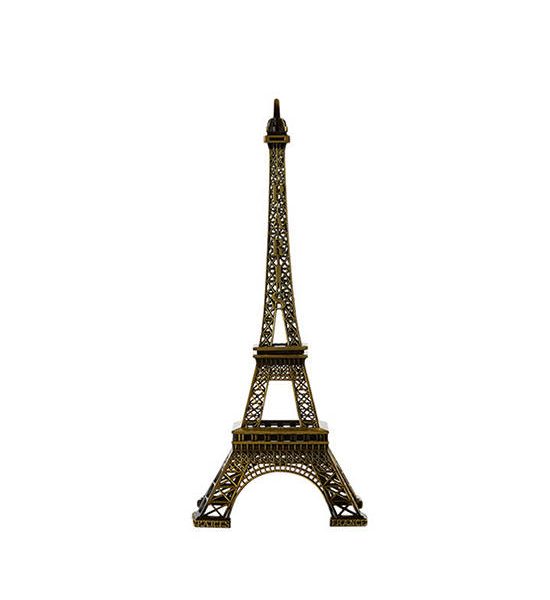 CHIC REPUBLIC Gold Figure EIFFEL/B. 100% оригинал