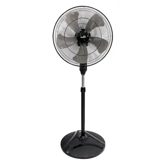 Clarte' Black Industrial Fan Model CTSTF-181. 100% оригинал