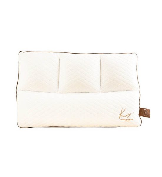 KOMFY WHITE PILLOW KOOL KISS DREAM MODEL SIZE L. 100% оригинал