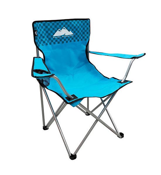 GRAND ADVENTURE Light Blue Armrest chair #311247. 100% оригинал