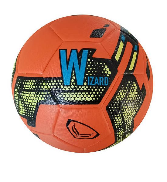 GRAND SPORT Orange Hybridplus Futsal-WIZARD #4SC (330036). 100% оригинал
