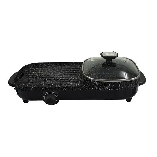 Clarte' Black ELECTRIC GRILL AND POT. 100% оригинал