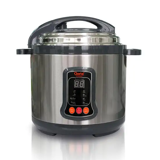 Clarte' Black/Silver Pressure Steamer. 100% оригинал