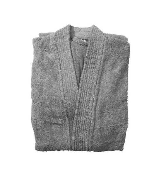Beneath.Luxury Bedding Cool Grey Premium Cotton Robe (Size L). 100% оригинал