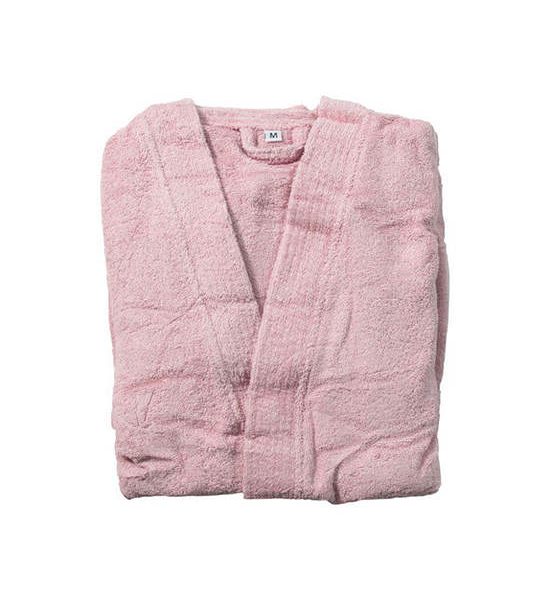 Beneath.Luxury Bedding Dusty Rose Premium Cotton Robe (Size L). 100% оригинал
