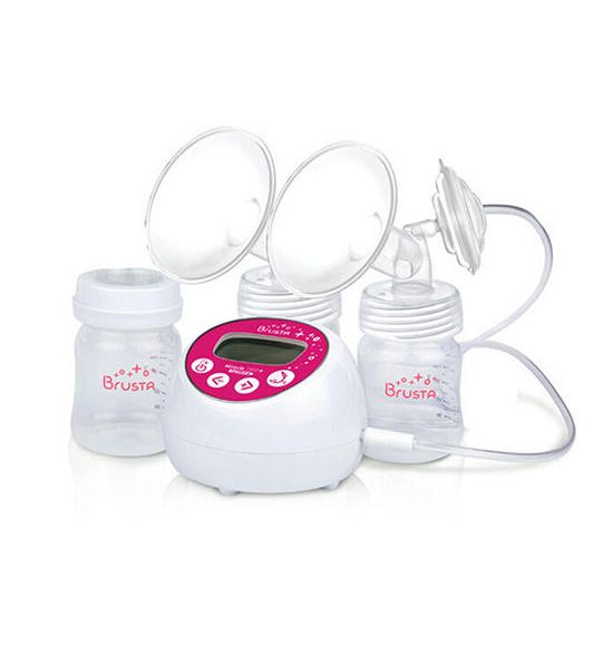 BRUSTA Miracle Two Plus Pause Breast Pump  19 mm.. 100% оригинал