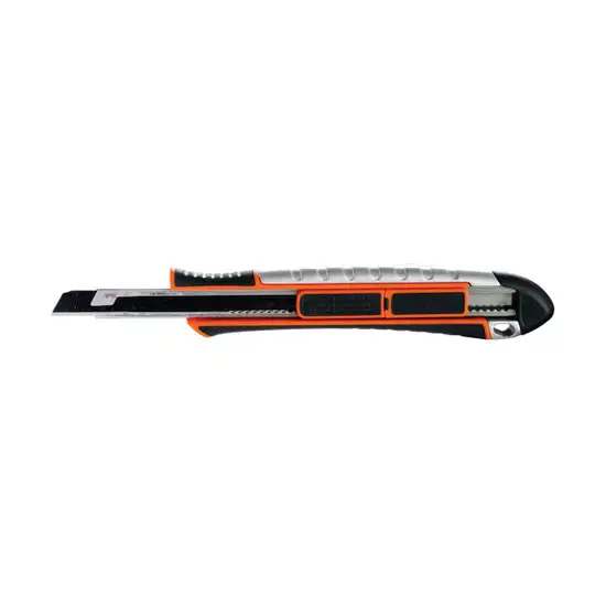PUMPKIN Orange - Black Safe-Lock Heavy Duty Utility Knife PUMKIN No. 12122 Size 9 mm.. 100% оригинал