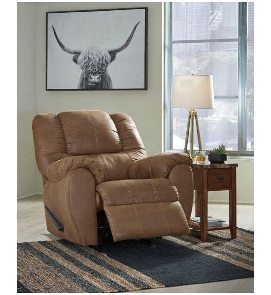 ASHLEY FURNITURE HOMESTORE Brown 1 Seater Recliner w/Rocking MCGANN/1R. 100% оригинал