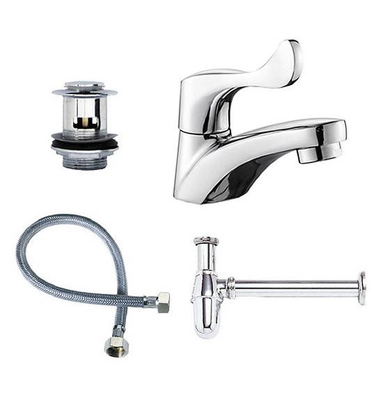 MIRKO Basin Faucets Set MIRKO MK 7111 Chrome. 100% оригинал