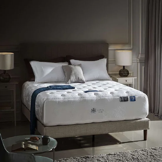 LOTUS Mattress SANFORD Size 3.5 FT. White. 100% оригинал