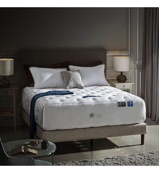 LOTUS Mattress SANFORD Size 5 FT. White. 100% оригинал
