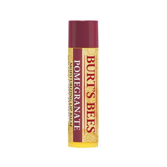 BURT'S BEES POMEGRANATE LIP BALM TUBE - BLISTER BOX .15 OZ  (4.25g). 100% оригинал