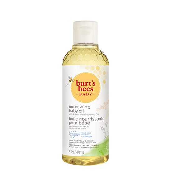 BURT'S BEES BABY BEE NOURISHING BABY OIL 5 FL OZ (147.8 ML) EXDOM. 100% оригинал