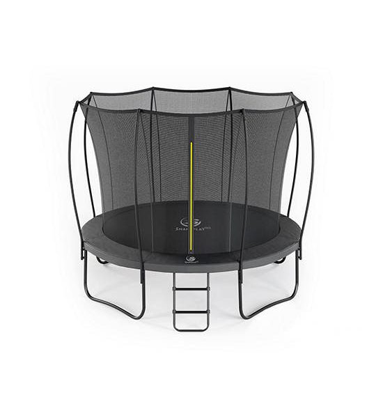 SMARTPLAYONLY Trampoline Super Fly 12 ft. Super Bounce mesh fence inside, safe for kids.. 100% оригинал