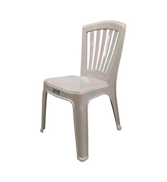 POP Cream Plastic Chair with Backrest Inspire Cream. 100% оригинал