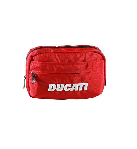 DUCATI RED Waist bag  DCT49 180R. 100% оригинал