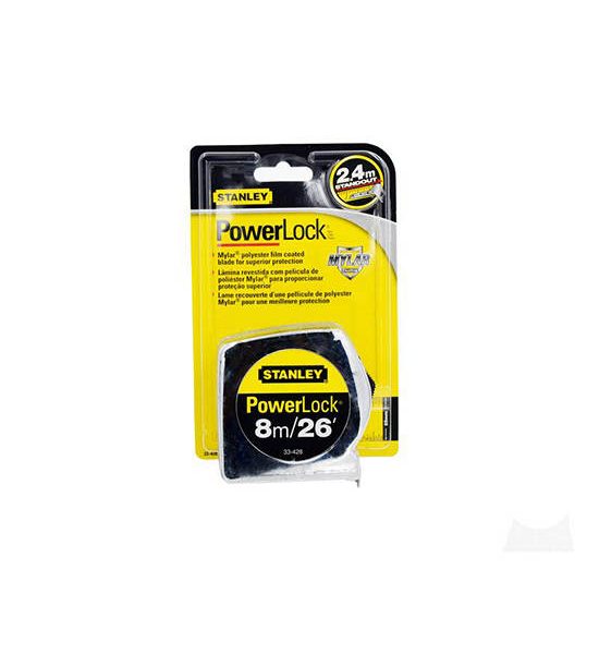 STANLEY POWERLOCK Measuring Tape 8 m.. 100% оригинал