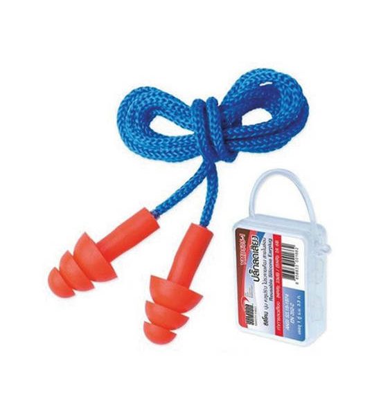 YAMADA Silicone Reusable Corded Earplugs. 100% оригинал