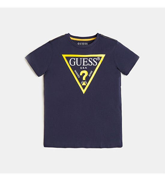 GUESS Kids T-Shirt L73I55K8HM0 Navy. 100% оригинал