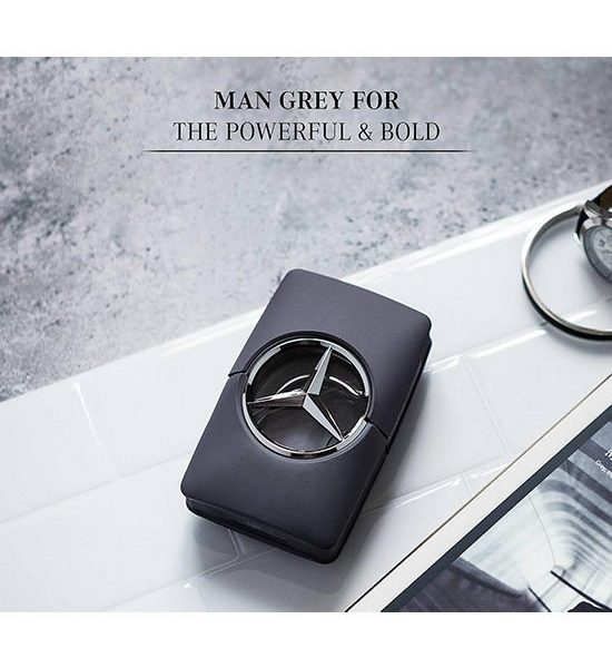 SCENTIMENTAL MERCEDES BENZ MAN GREY FOR MEN EAU DE TOILETTE (DS EC)100 ML. 100% оригинал