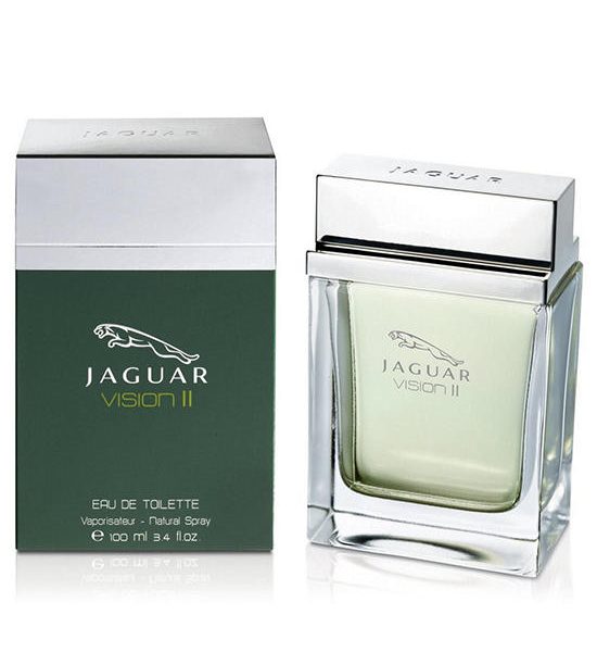 SCENTIMENTAL JAGUAR VISION II EAU DE TOILETTE (DS EC)100 ML. 100% оригинал