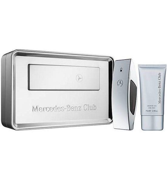 SCENTIMENTAL MERCEDES BENZ CLUB FOR MEN GIFT SET. 100% оригинал