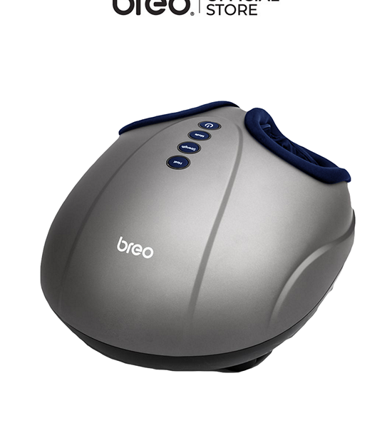 BREO Grey Foot massager iFoot D191. 100% оригинал