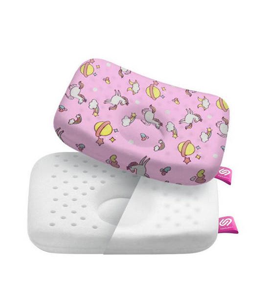 SIAMLATEX Baby Pillows Baby Model Unicorn Pattern Pink. 100% оригинал