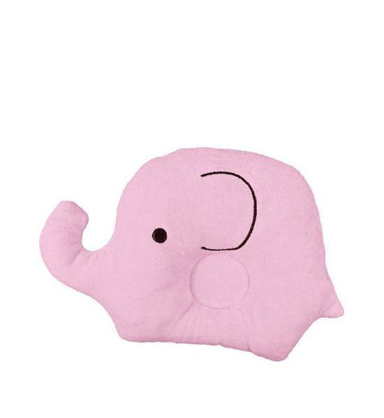 SIAMLATEX Baby Pillows Baby Plush Model Mini Elephant Pattern Pink. 100% оригинал