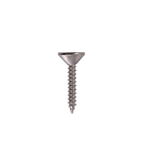 PANSIAM Nickel Flat Head Self Tapping Screw TF-834 Size 8 x 3/4 Inch (Pack 100 Pcs.). 100% оригинал