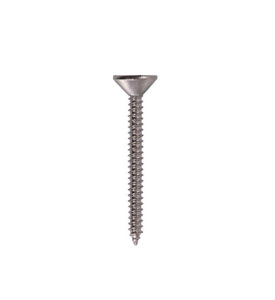 PANSIAM Nickel Flat Head Self Tapping Screw TF-10112 Size 10 x 1 1/2 Inch (Pack 100 Pcs.). 100% оригинал