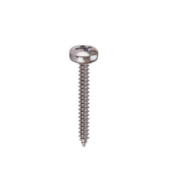PANSIAM Nickel Pan Head Self Tapping Screw TP-10114 Size 10 x 1 1/4 Inch (Pack 100 Pcs.). 100% оригинал