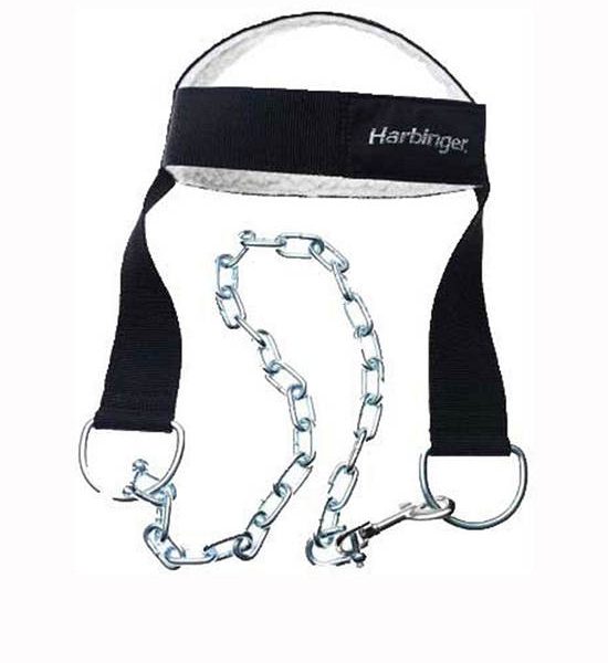 HARBINGER Nylon Head Harness 11056 Black Freesize. 100% оригинал