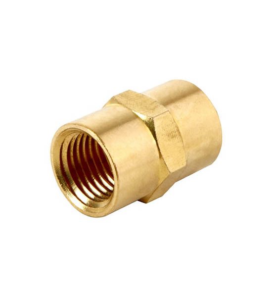 GIANTTECH Brass Fitting Female (F2-F2), 1/4 Inch - 1/4 Inch. 100% оригинал