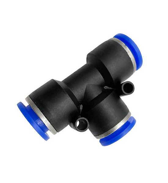 GIANTTECH Black-Blue Fitting EPE-12 Size 12 mm. 100% оригинал