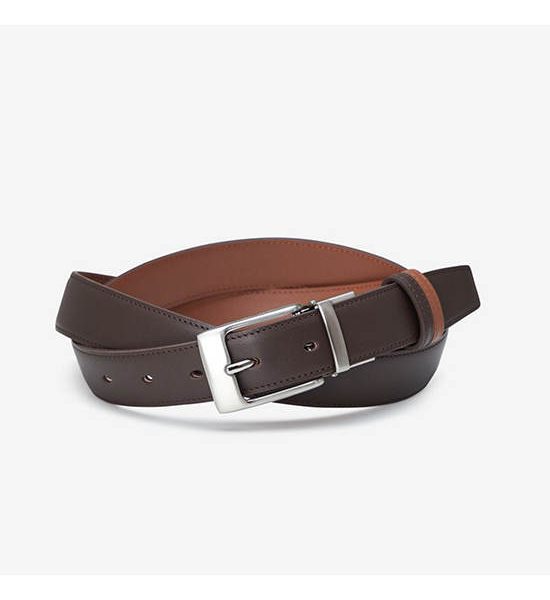 TAKEO KIKUCHI DOUBLE BROWN 2-TONE BELT NEW BUCKLE K8103504. 100% оригинал