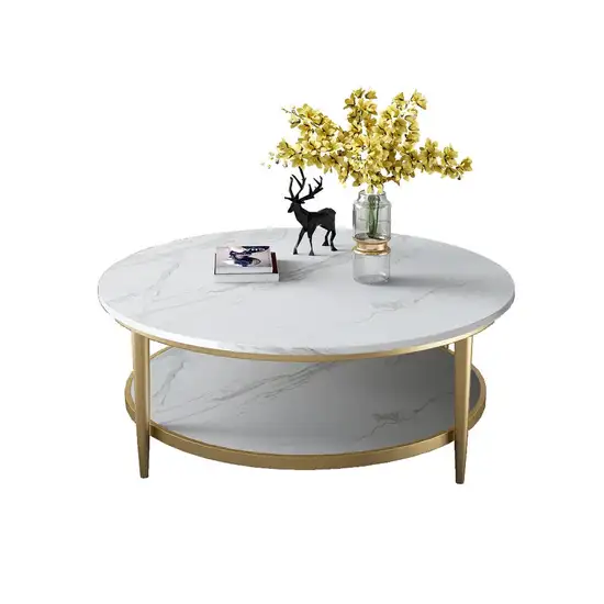 SHIRA FURNITURE (Per-order 30 Day )White-Center table in the living room, marble width 100 cm.. 100% оригинал