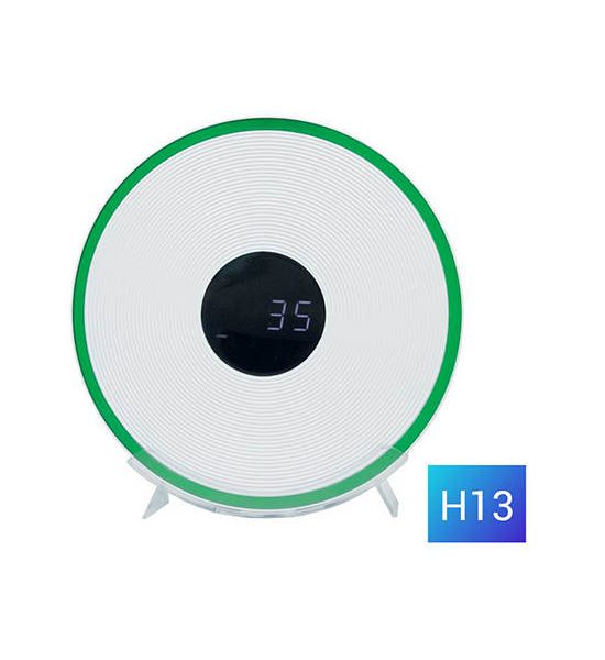 LICC Air purifier & Clock  (21 sqm) FRESH-60Clock White. 100% оригинал